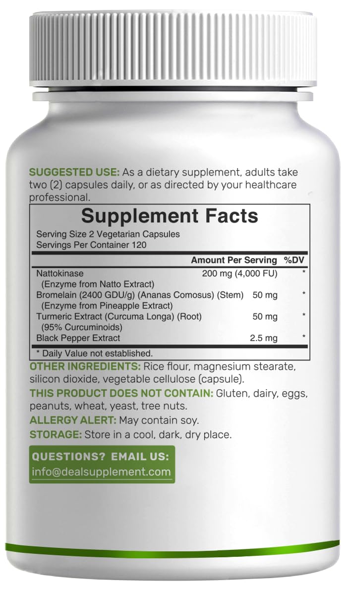 DEAL SUPPLEMENT cápsulas junto a vaso de agua para toma diaria cómoda