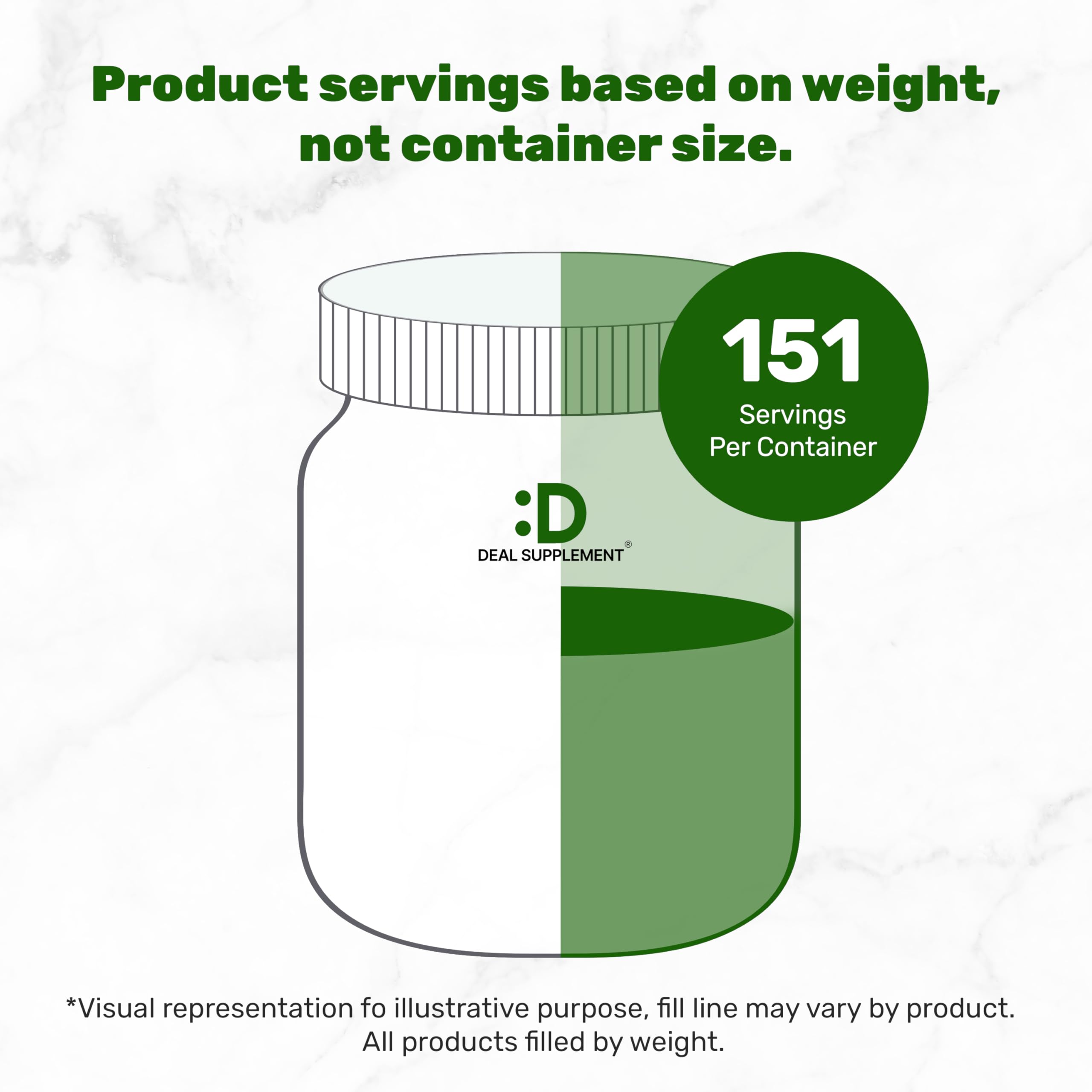 DEAL SUPPLEMENT etiqueta con certificación orgánica y sellos