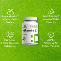 DEAL SUPPLEMENT etiqueta con datos nutricionales y certificación de calidad