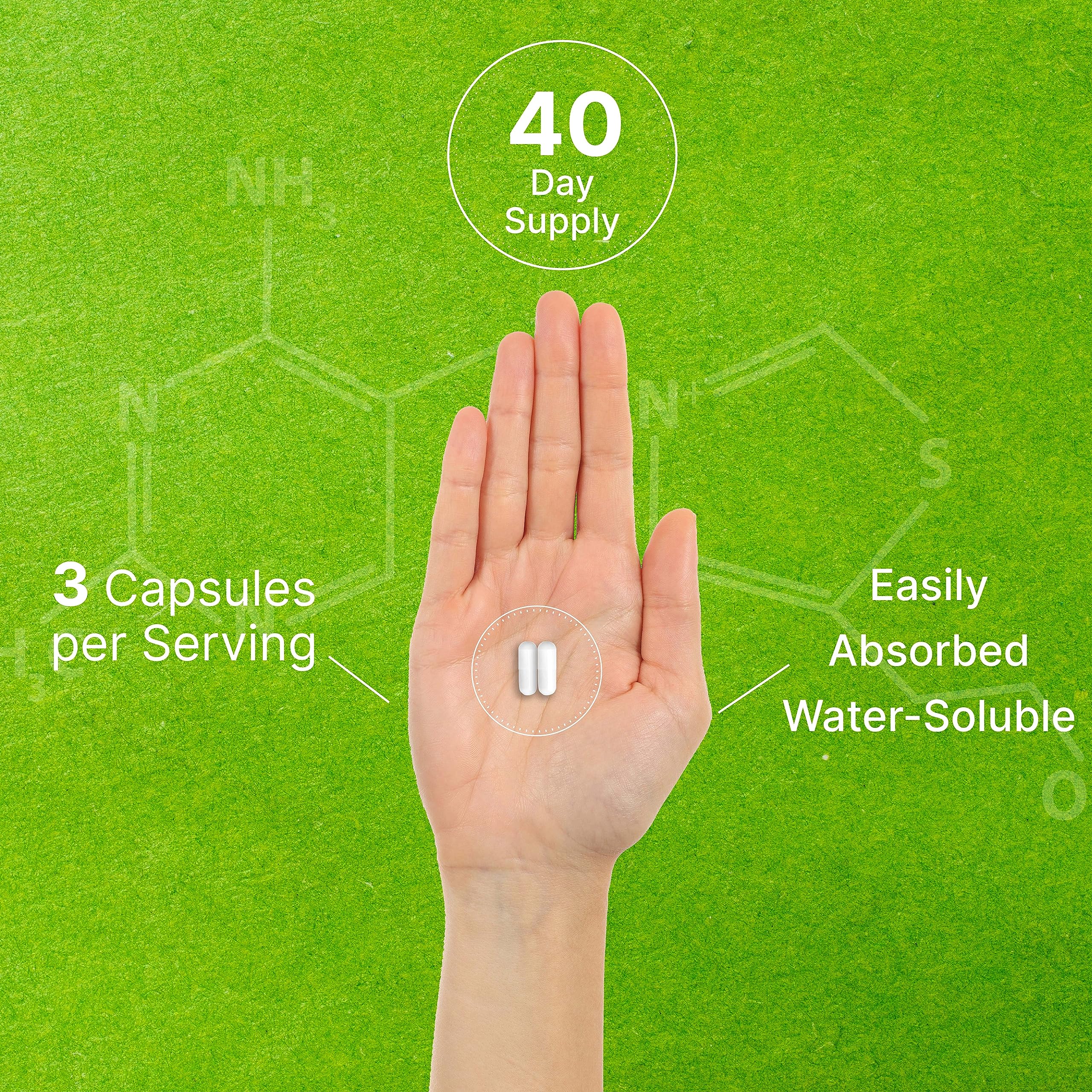 DEAL SUPPLEMENT etiqueta nutricional destacando dosis y transparencia
