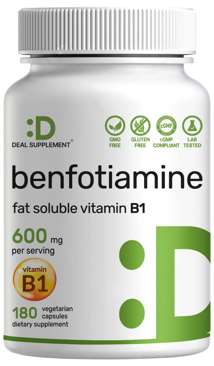 DEAL SUPPLEMENT frasco frontal mostrando etiqueta clara y beneficios