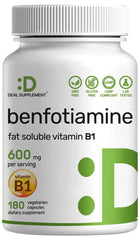 DEAL SUPPLEMENT frasco frontal mostrando etiqueta clara y beneficios