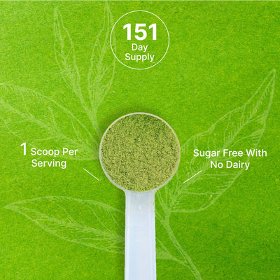 DEAL SUPPLEMENT batido verde con matcha como ingrediente nutritivo