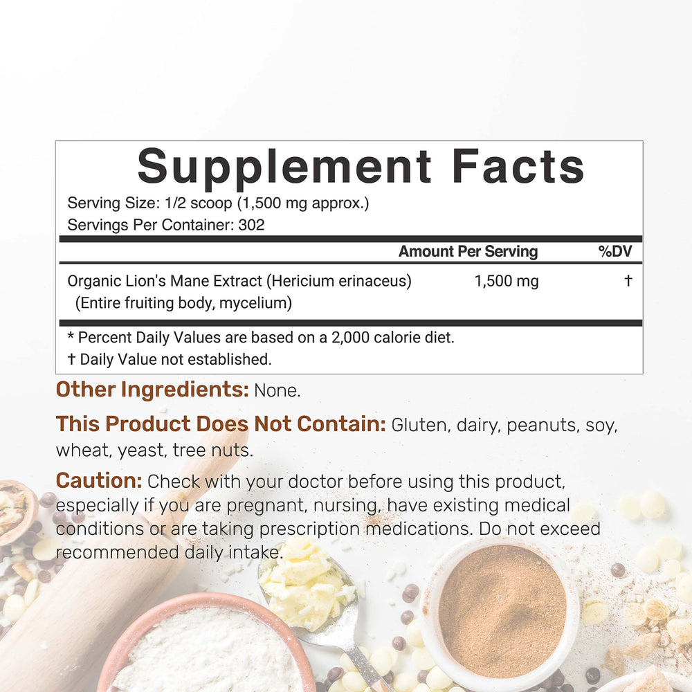 DEAL SUPPLEMENT textura del polvo fino destacando pureza y fácil mezcla
