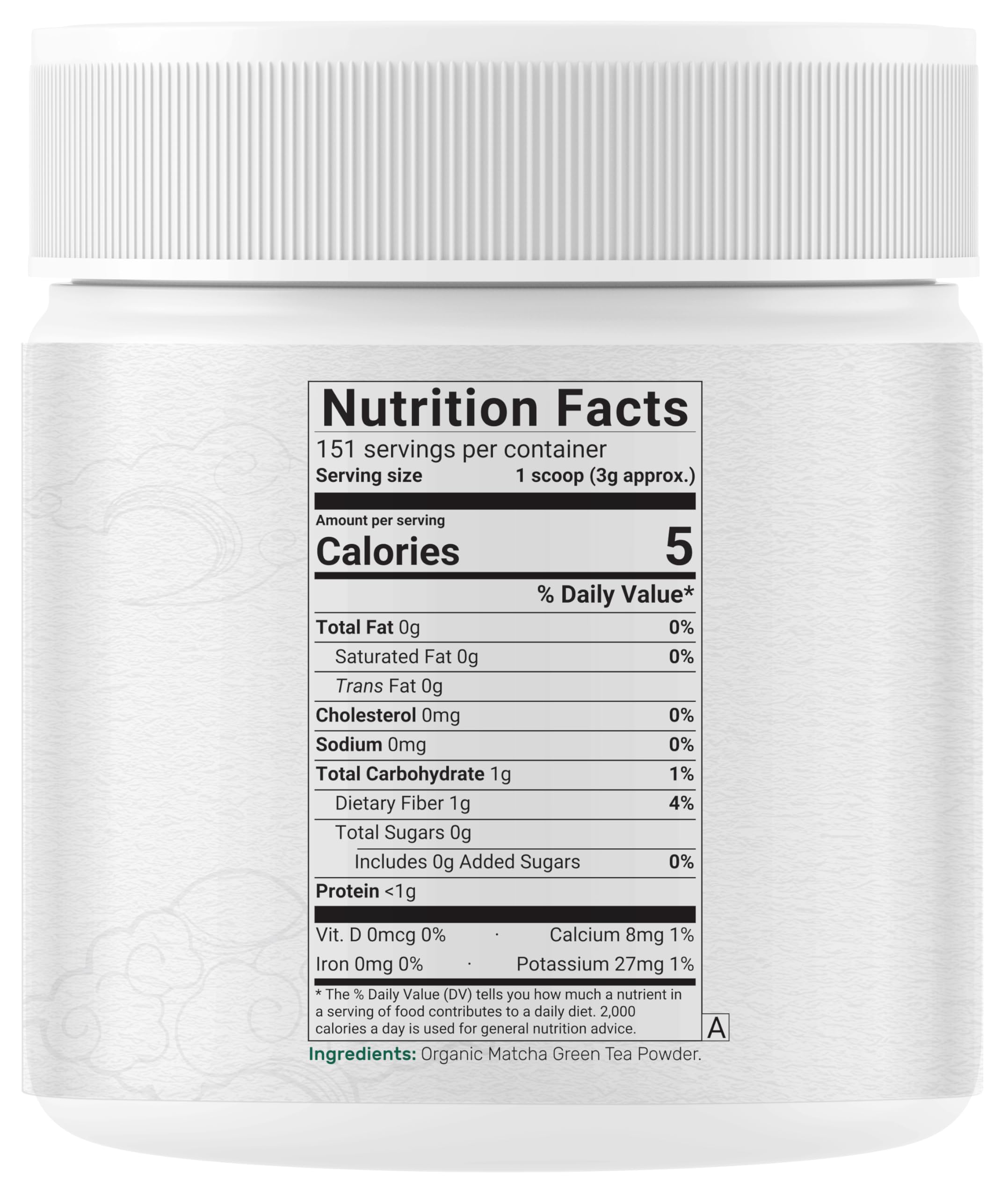 DEAL SUPPLEMENT pastel horneado con color natural de matcha
