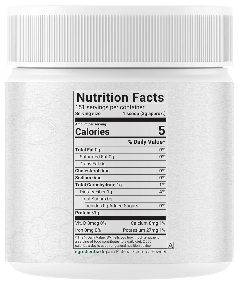 DEAL SUPPLEMENT pastel horneado con color natural de matcha