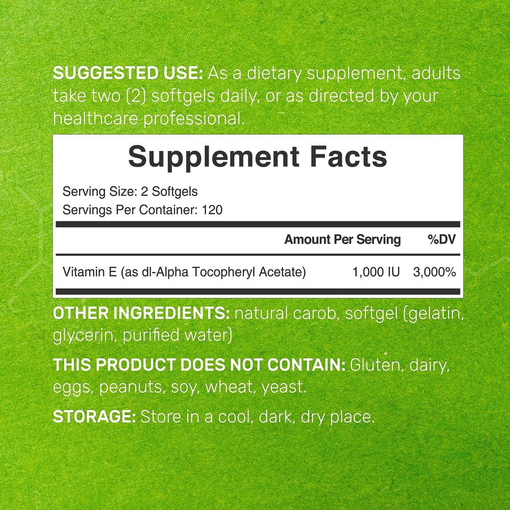 DEAL SUPPLEMENT softgel en primer plano resaltando textura y fácil de tragar