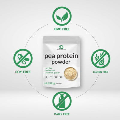 DEAL SUPPLEMENT primer plano de textura de polvo fino, fácil mezcla y disolución