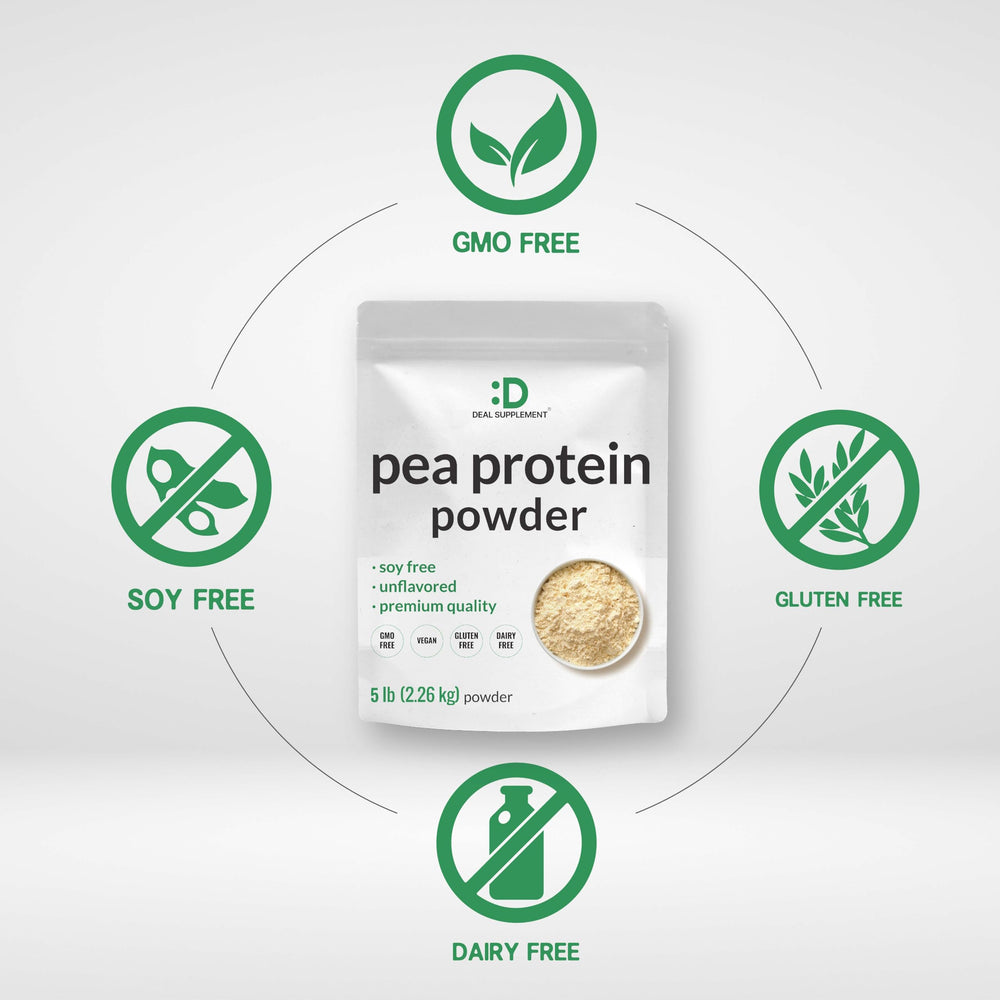 DEAL SUPPLEMENT primer plano de textura de polvo fino, fácil mezcla y disolución