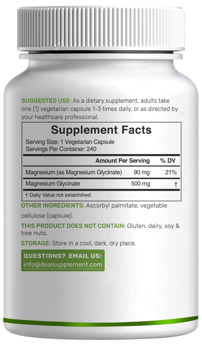 Deal Supplement cápsula junto a vaso de agua mostrando uso sencillo diario