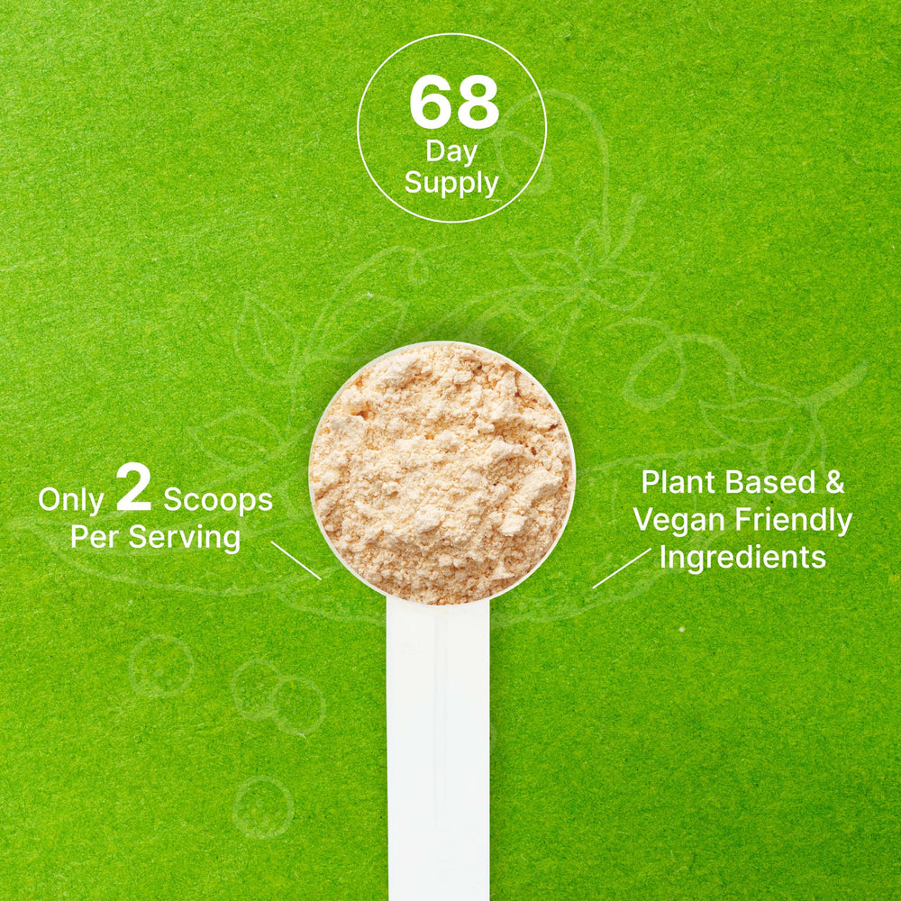 DEAL SUPPLEMENT polvo integrado en masa de muffins, aumenta proteínas en repostería