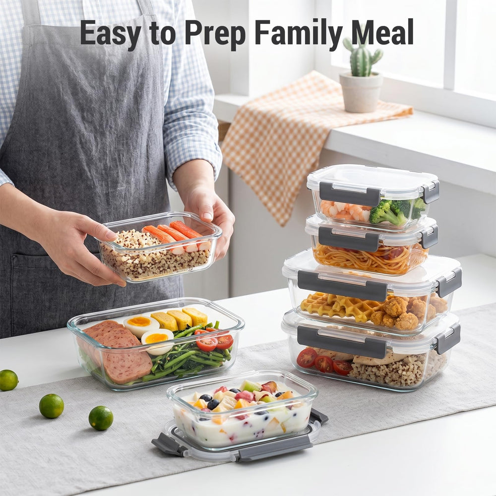 Dealusy 12 oz container holding snack-size portion for portion control