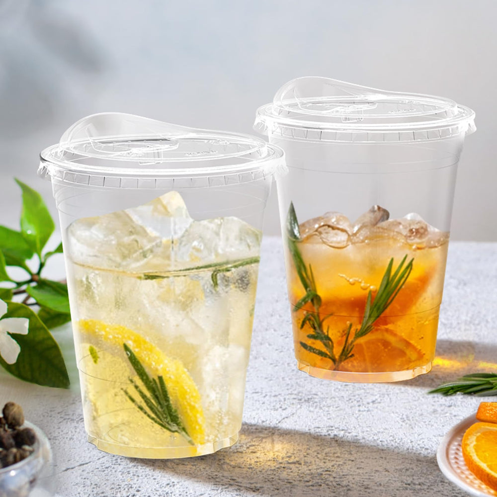 Dealusy comparación de tamaño 16 oz útil para porciones