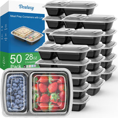Dealusy contenedor frontal pack mostrando diseño resistente y capacidad