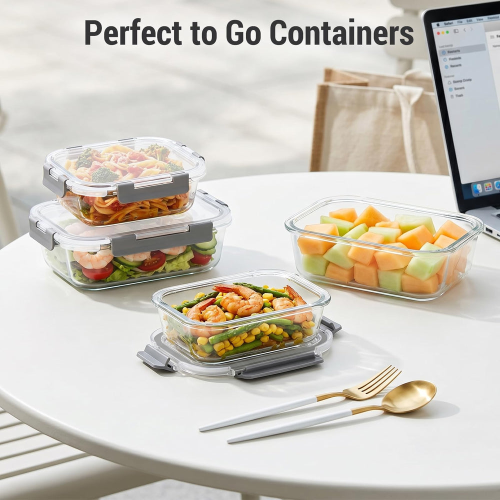 Dealusy container held in hand for size comparison and portable convenience