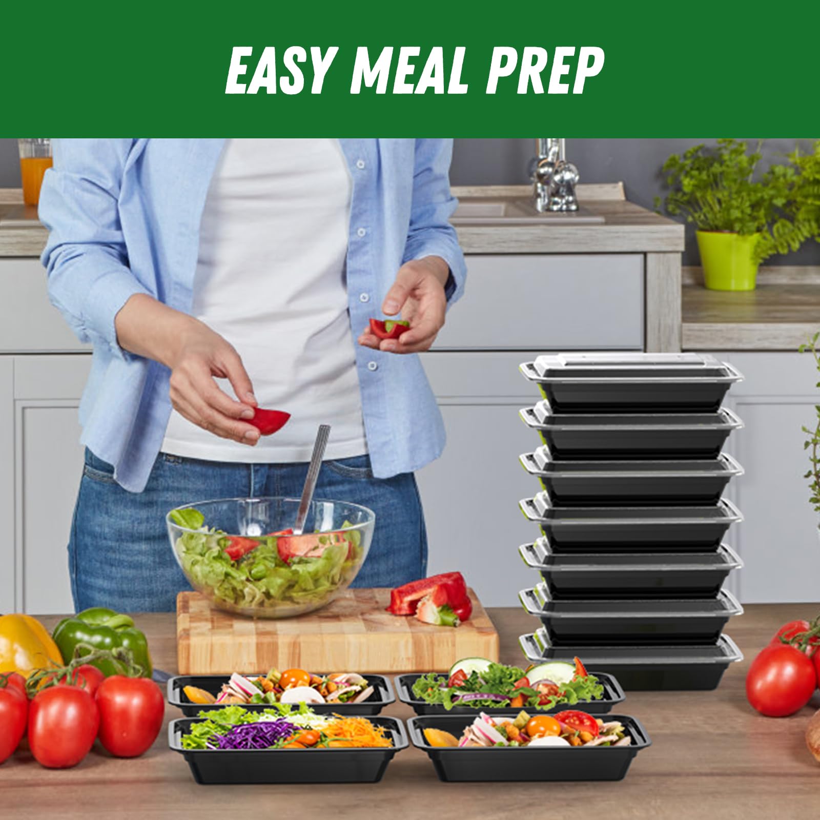 Dealusy tapas enfocadas mostrando cierre hermético y seguridad