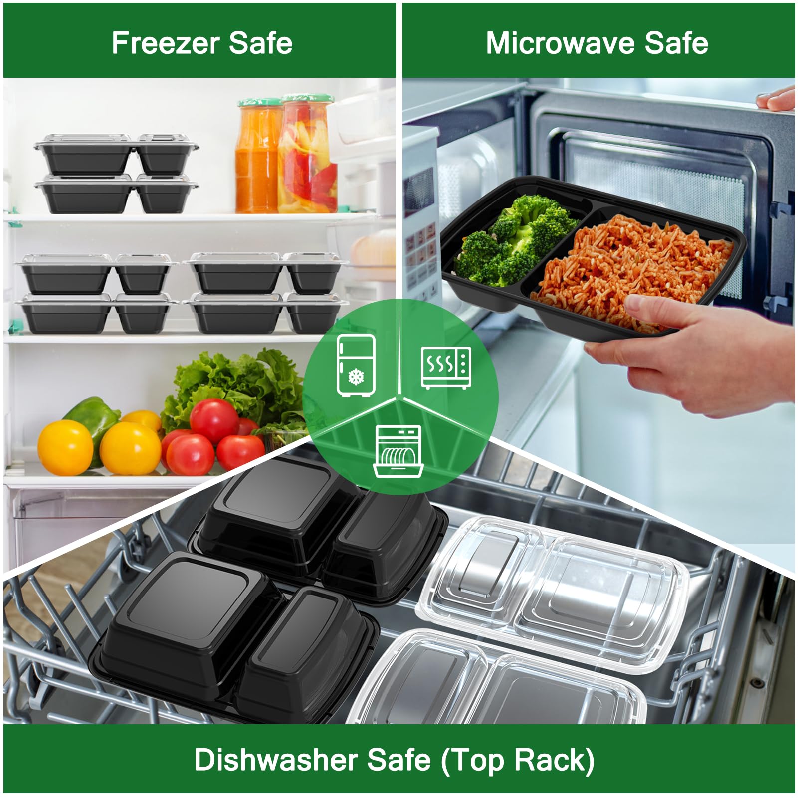Dealusy textura del plástico grueso que muestra durabilidad y reutilización