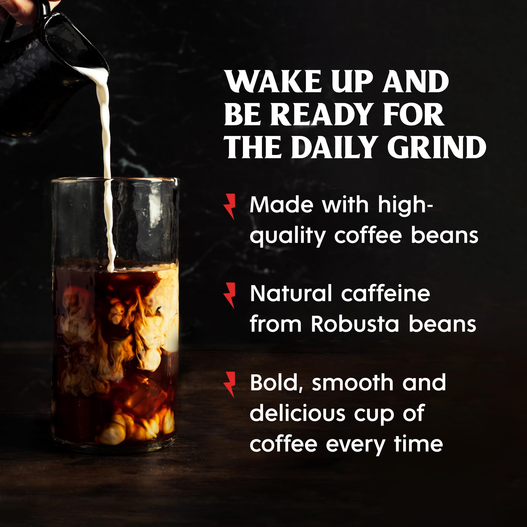 Death Wish Coffee etiqueta USDA Organic y Fair Trade, garantía ética