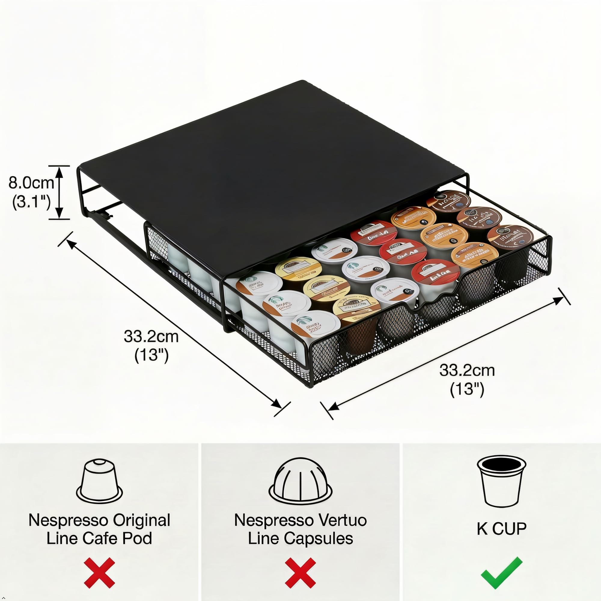 Deco Brothers organizador en cocina moderna que mejora la estética