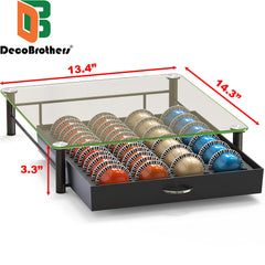 Deco Brothers primer plano del cristal templado mostrando acabado resistente