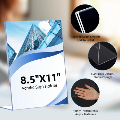 DECOHOBO holding a flyer landscape orientation showing flexible display benefit