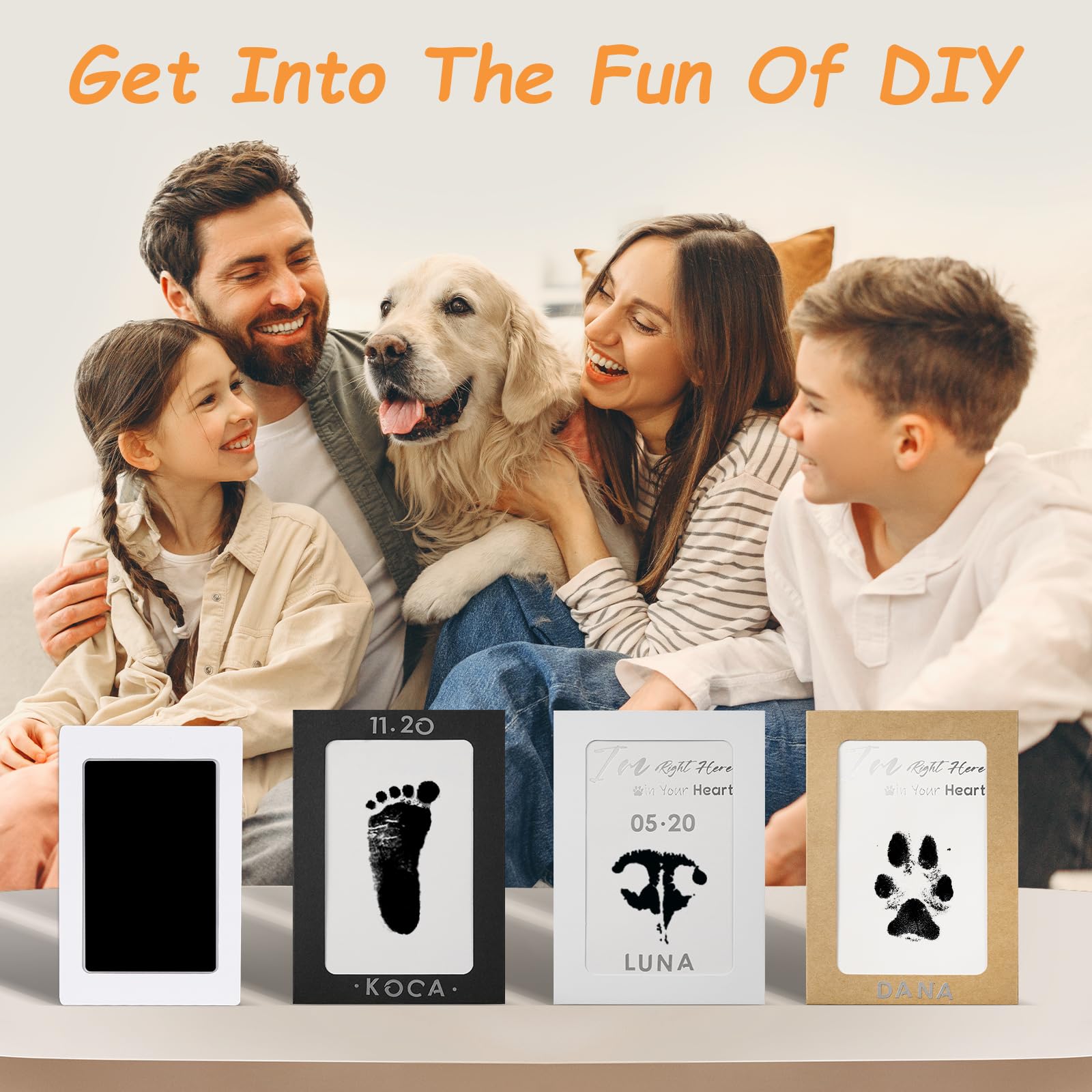 DeerZone empaquetado del kit con accesorios organizados para regalar