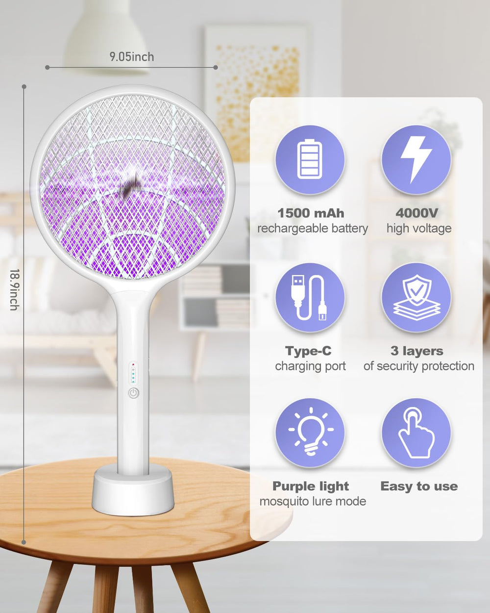 DEEZEE close-up of three-layer safety net protecting users