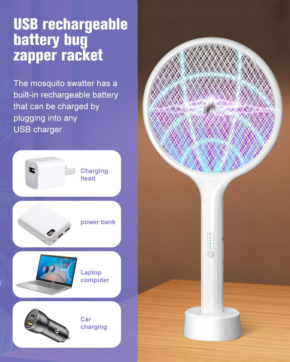 DEEZEE placed on patio providing chemical-free insect control