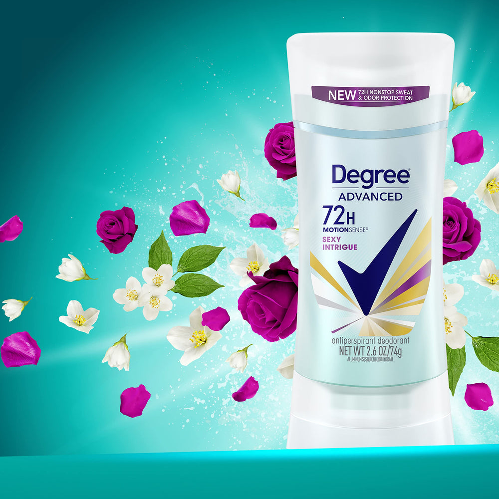 Degree Sexy Intrigue en entorno lifestyle transmite frescura y movimiento