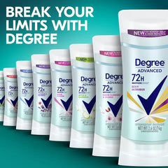 Degree Sexy Intrigue detalle de la tapa fácil de abrir y cerrar