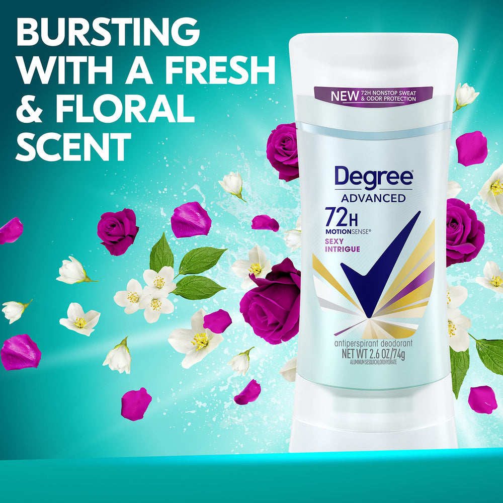 Degree Sexy Intrigue textura del producto en bastón para aplicación suave