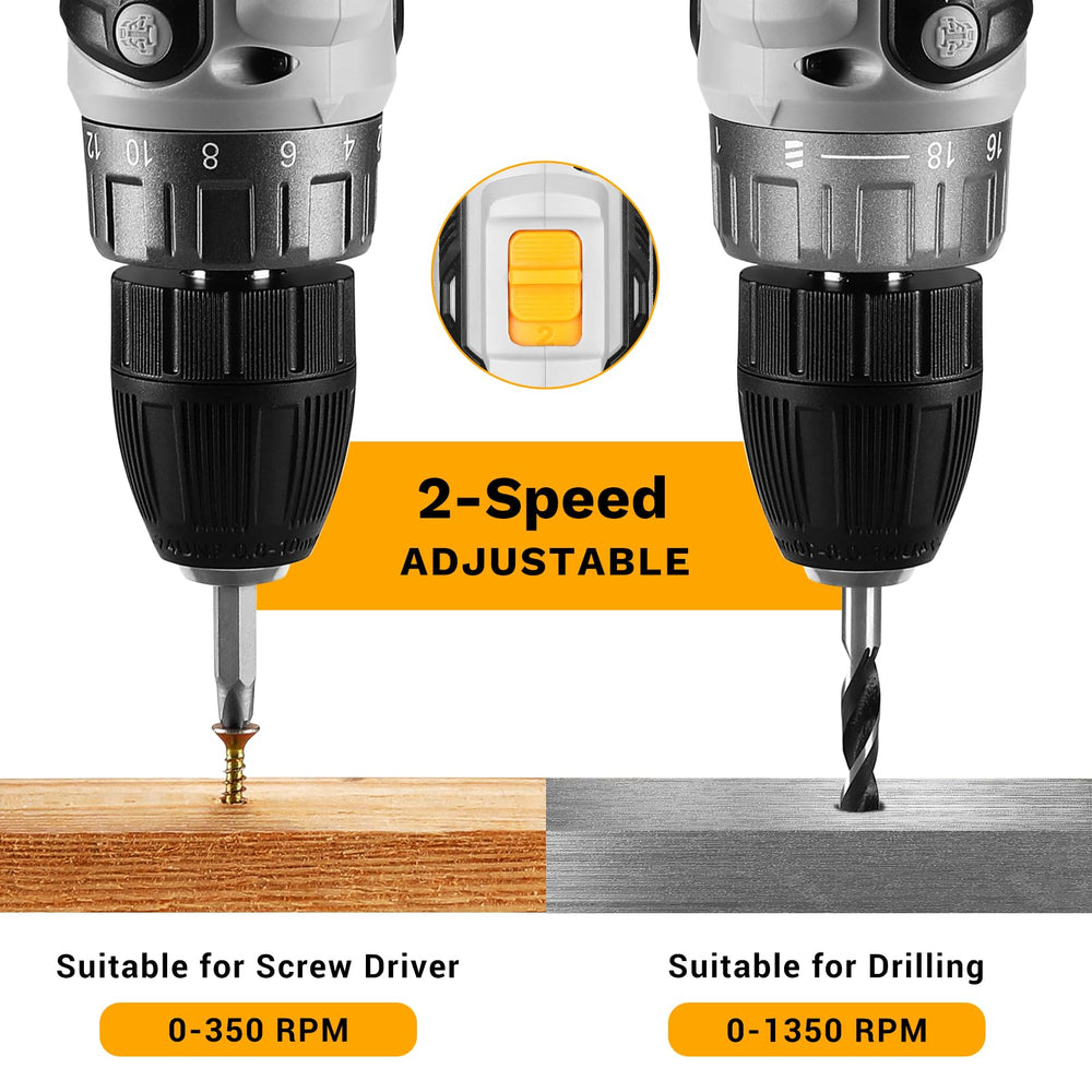 DEKOPRO bit set and magnetic holder organized for quick bit changes and efficiency