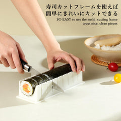 Delamu bazooka roller en mano que acelera el montaje de maki