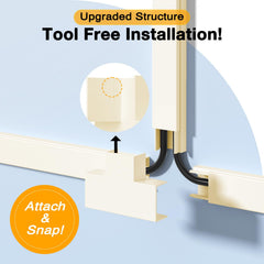 Delamu close-up of PVC texture highlighting durable flame-retardant finish