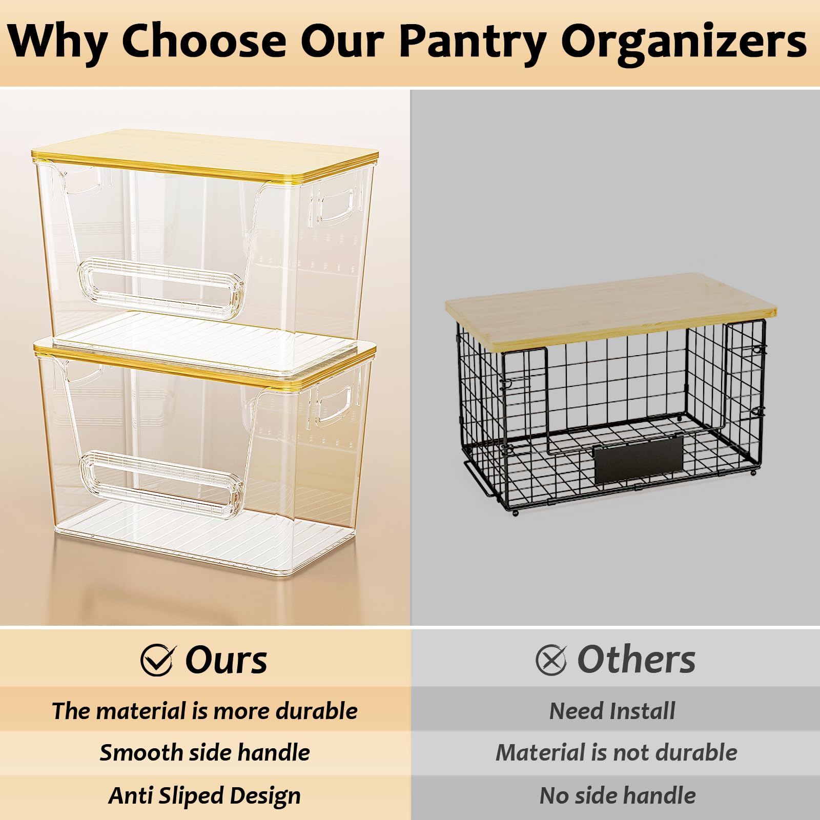 Delamu organizer beside an apple and ruler showing compact size for space planning benefit