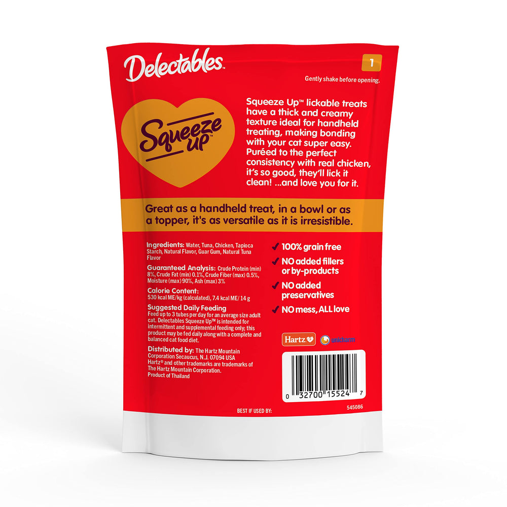 Delectables detalle de etiqueta con ingredientes claros y simples