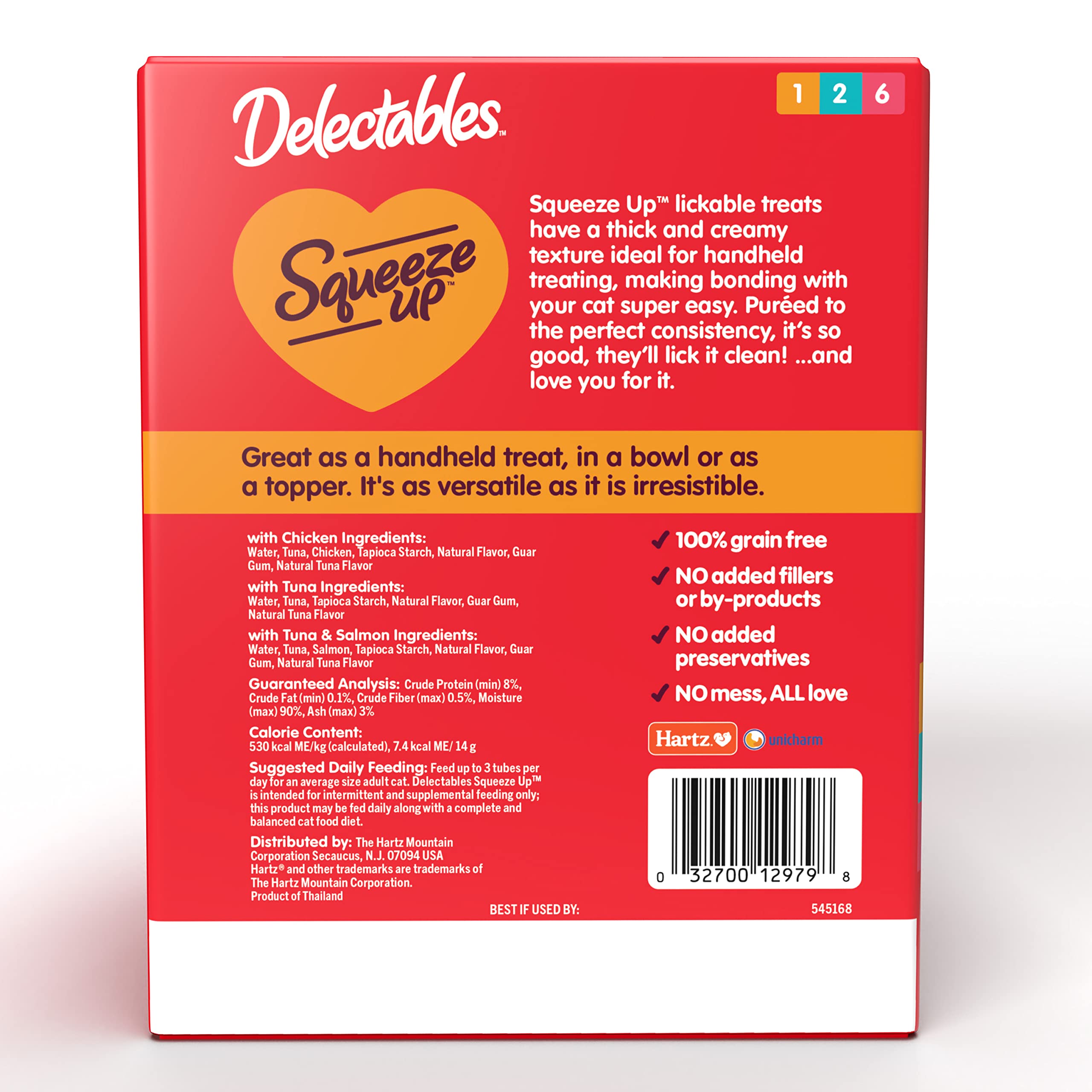 Delectables etiqueta de ingredientes clara destacando proteínas de calidad