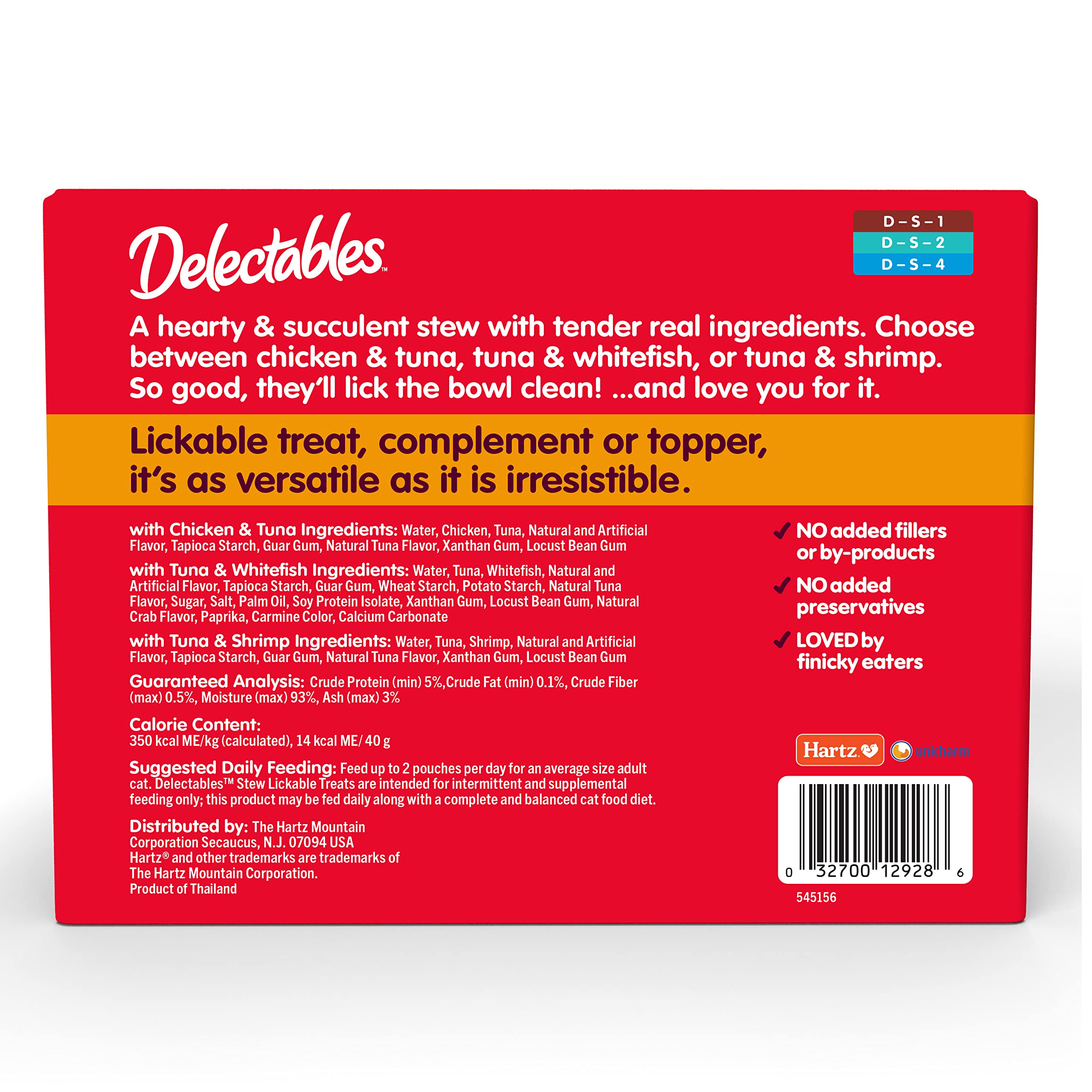 Delectables pack de 30 sobres ideal para descubrir sabores favoritos