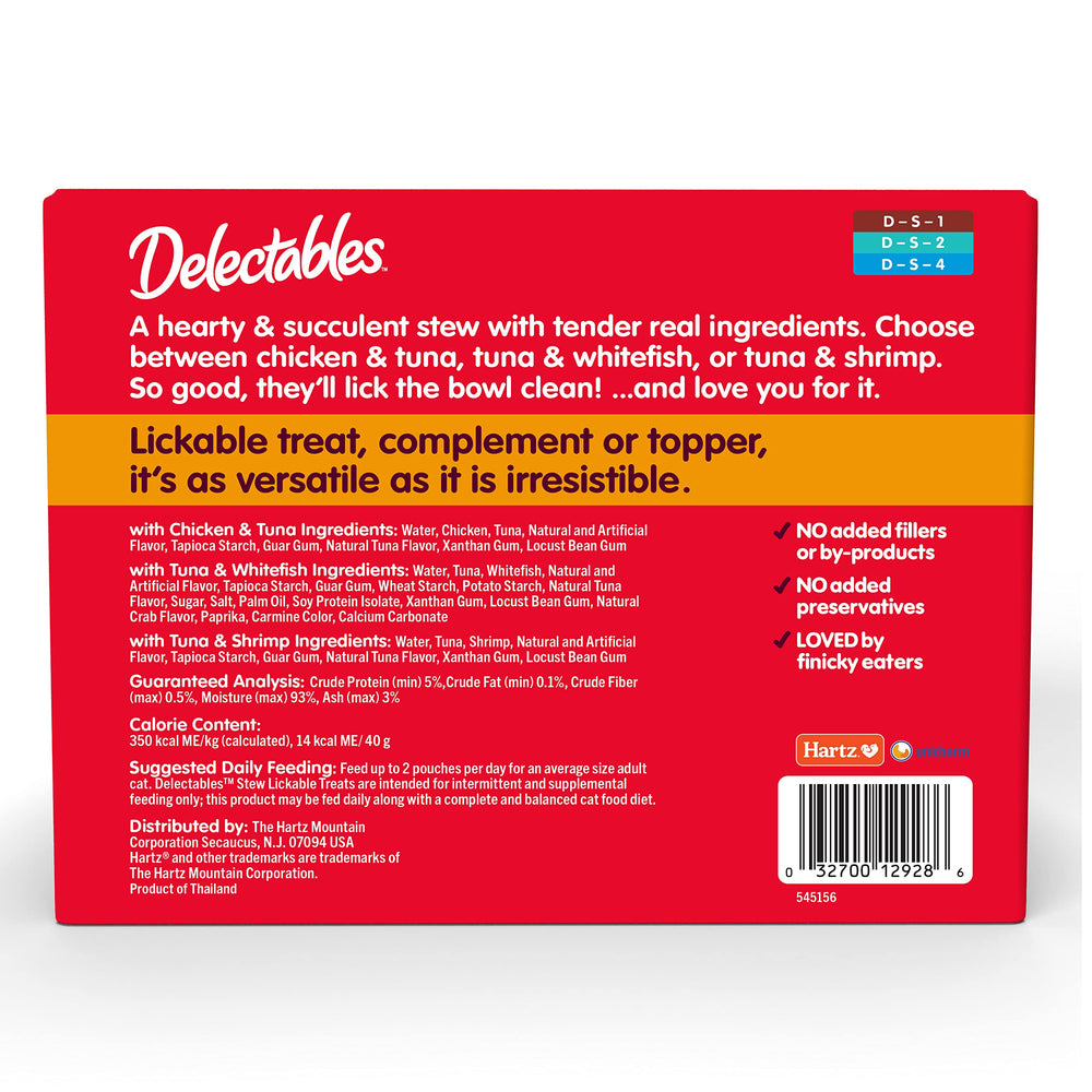 Delectables pack de 30 sobres ideal para descubrir sabores favoritos