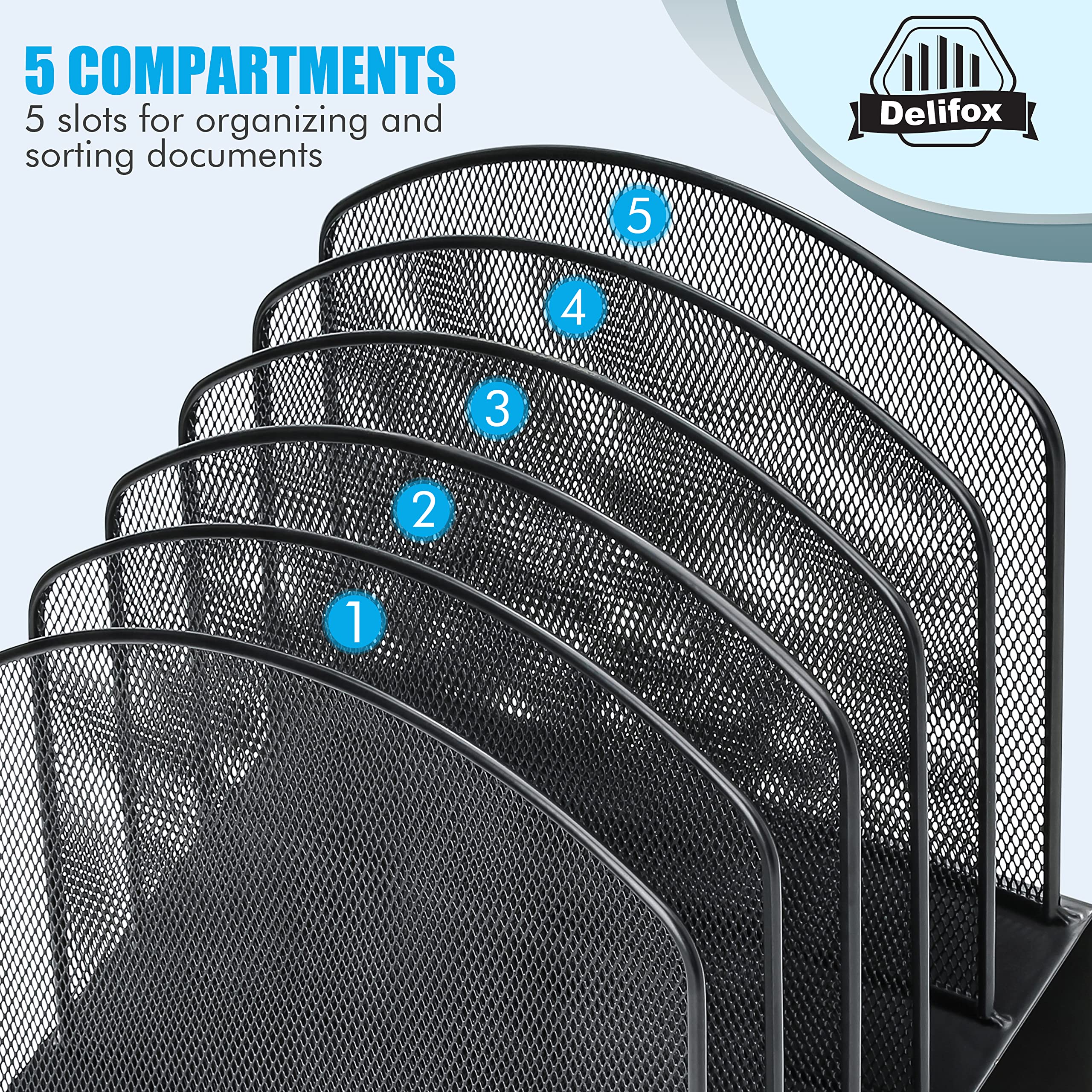 Delifox close-up of metal finish showing durable construction and longevity