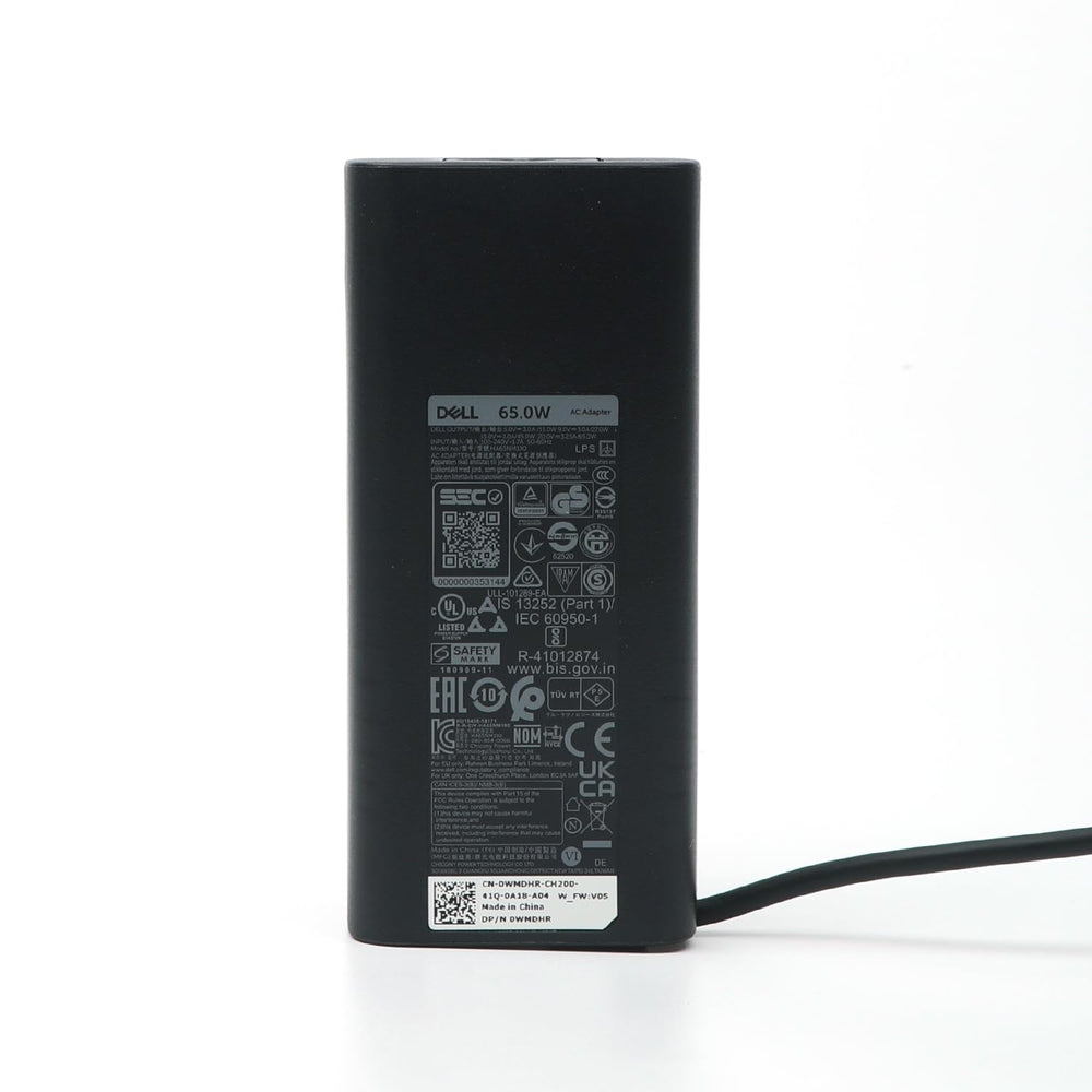 Cable de alimentación de 3ft Dell incluido para conexión directa y comodidad