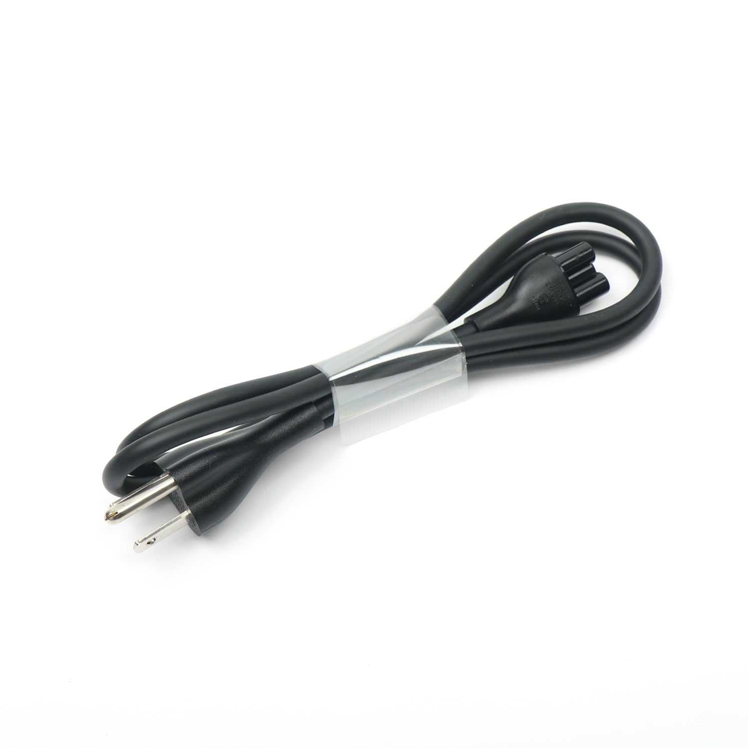 Empaque no retail Dell mostrando adaptador genuino listo para instalar