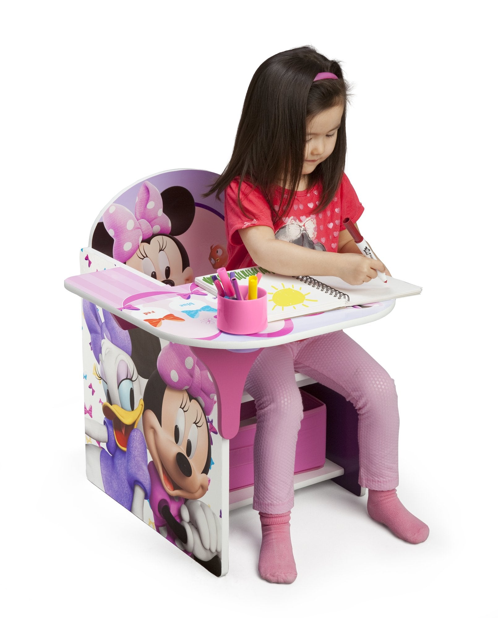 Delta Children cajón extraíble abierto con espacio para libros y juguetes