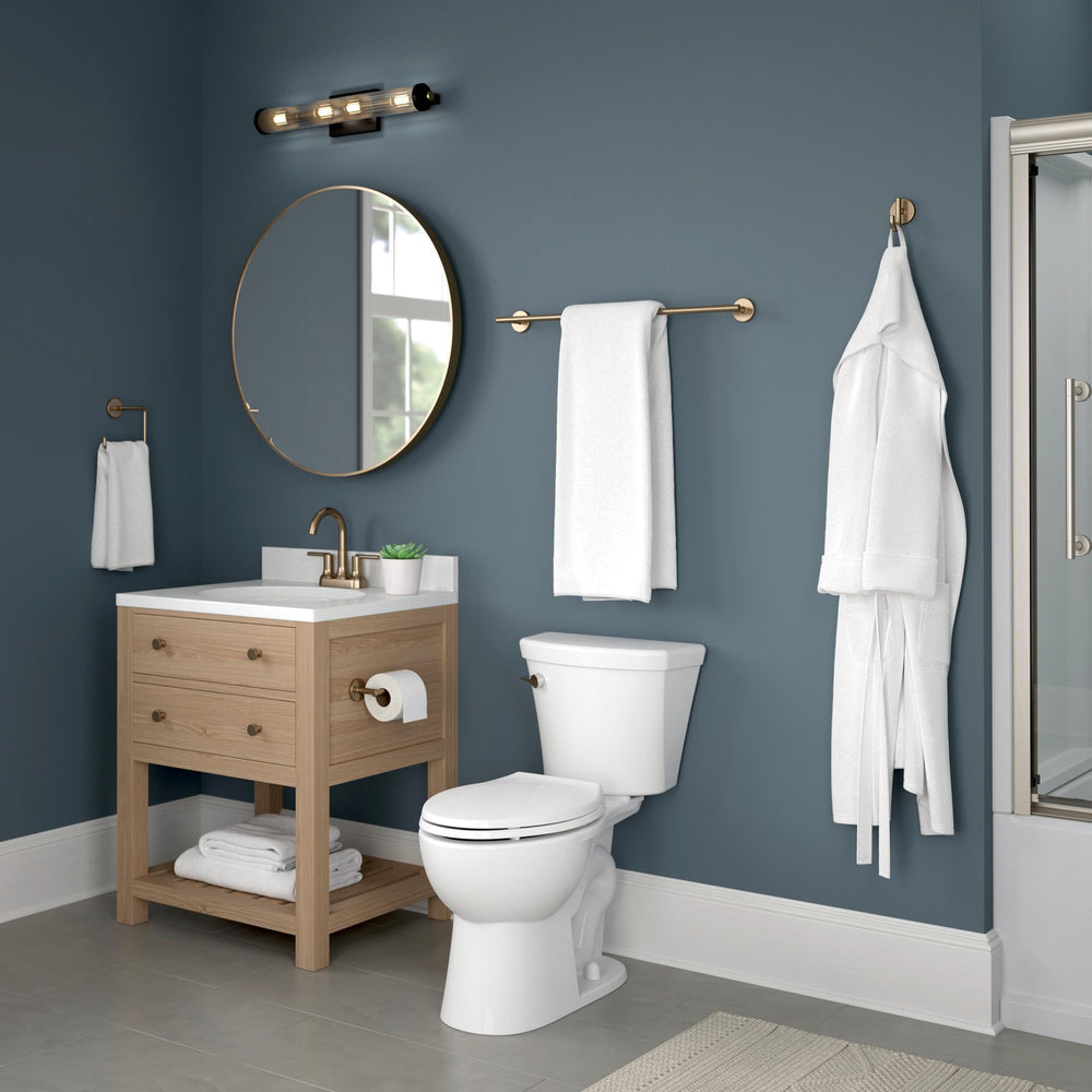 DELTA Trinsic side profile detail displaying slim design and secure mounting