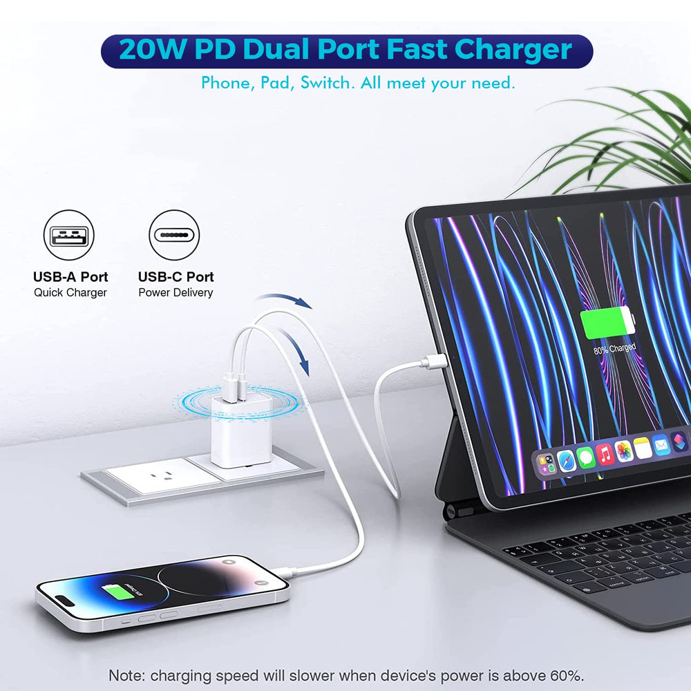 DelTucci primer plano de puertos USB‑C y USB‑A mostrando compatibilidad rápida
