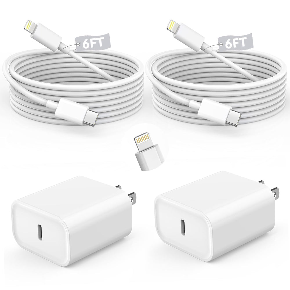 DelTucci adaptador frontal mostrando puerto USB-C y garantía de carga rápida