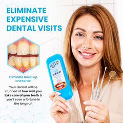 Dental Duty detalle del mango estriado para mejor agarre y control