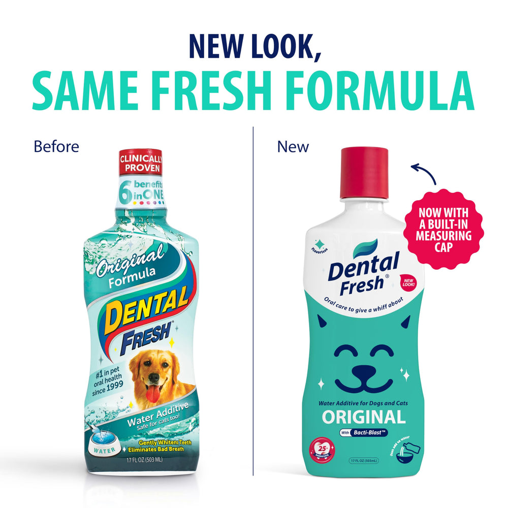 Dental Fresh detalle de la tapa medidora para aplicar dosis precisas y cómodas