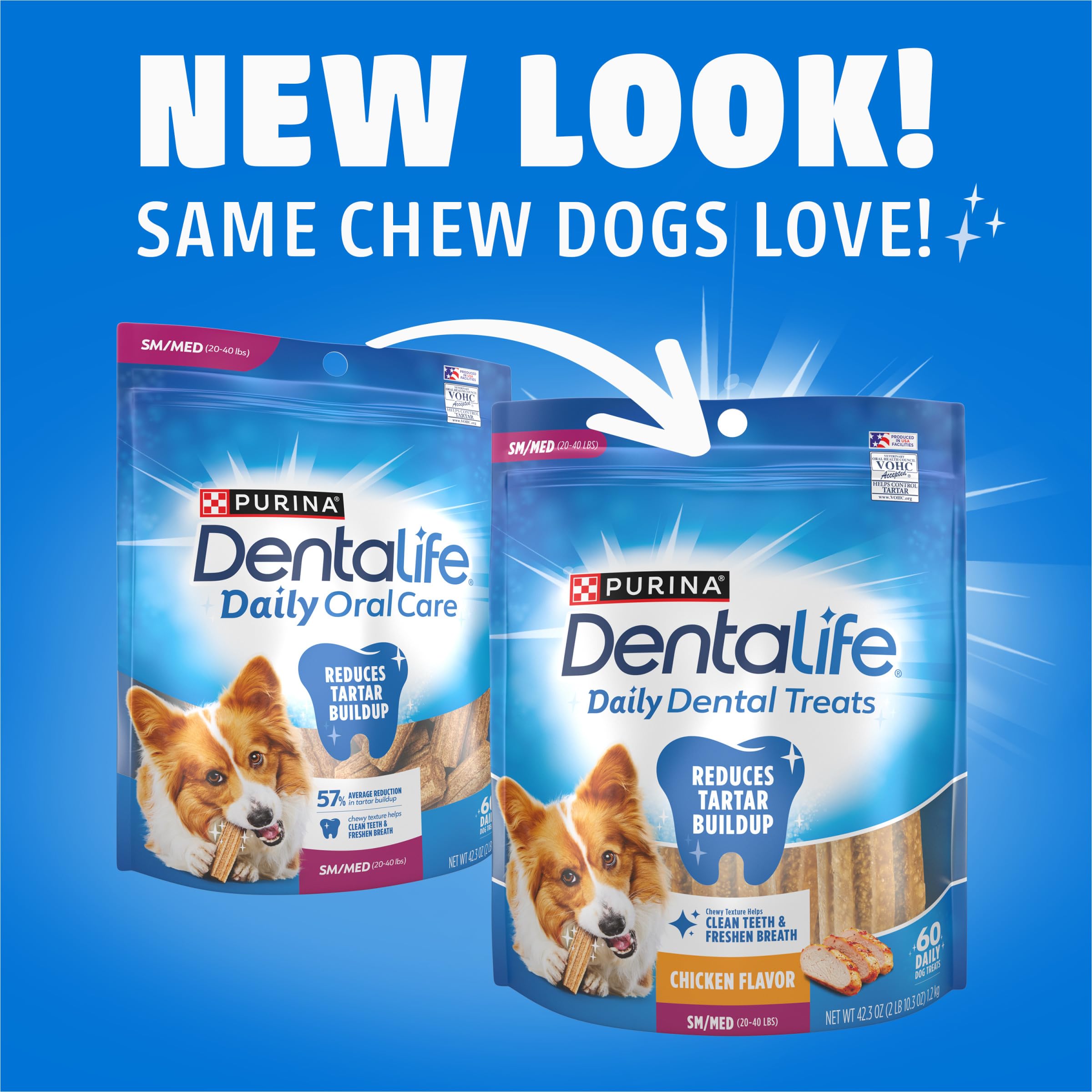 Dentalife Purina DentaLife textura de la golosina cerca para limpieza eficaz