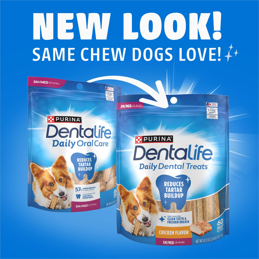Dentalife Purina DentaLife textura de la golosina cerca para limpieza eficaz